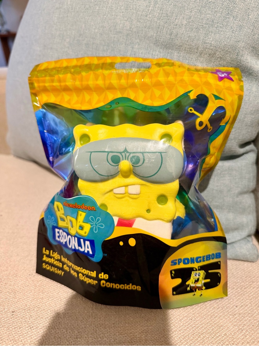 SpongeBob  Superhero OXXO Squishy